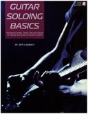 Guitar Soloing Basics -Guitar Book