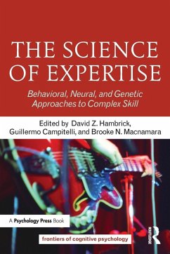 Cover The Science of Expertise