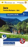 Jura Franches-Montagnes Ajoie Nr. 03 Wanderkarte 1:60 000