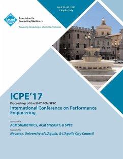 Cover ICPE 17 ACM/SPEC International Conference on Performance Engineering