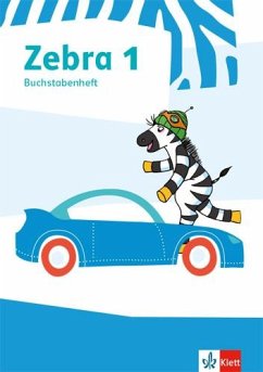 Zebra 1. Buchstabenheft