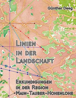 Linien in der Landschaft - Deeg, Günther