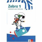 Zebra 1. Paket: enthält Buchstabenheft und Arbeitsheft Lesen