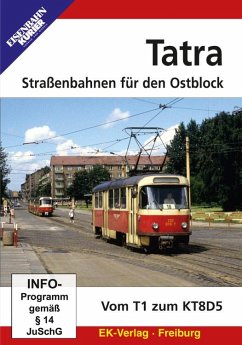 Tatra - Straßenbahnen für den Ostblock, 1 DVD-Video
