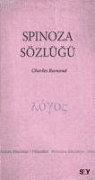Cover Spinoza Sözlügü