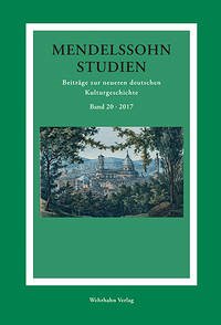 Mendelssohn-Studien 20