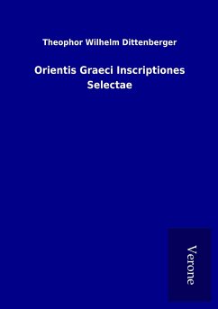 Orientis Graeci Inscriptiones Selectae