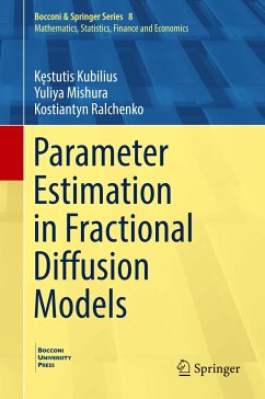 Parameter Estimation in Fractional Diffusion Models - Kubilius, Kestutis;Mishura, Yuliya;Ralchenko, Kostiantyn