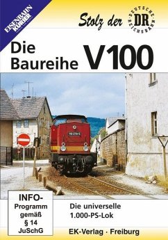 Die Baureihe V 100, 1 DVD-Video auf DVD - Portofrei bei bücher.de