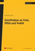 Schriftsätze an VwG, VfGH und VwGH
