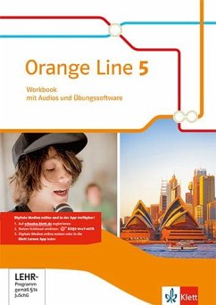 Orange Line. Workbook mit Audios und Übungssoftware 9. Schuljahr. Ausgabe 2014