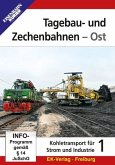 Tagebau- und Zechenbahnen - Ost. Tl.1, 1 DVD-Video