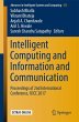 Intelligent Computing and Information... - Bild 1