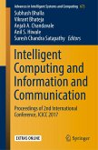 Intelligent Computing and Information and Communication