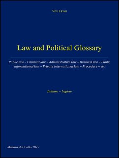 Law and Political Glossary (eBook, ePUB) - Lipari, Vito