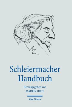 Schleiermacher Handbuch (eBook, PDF)