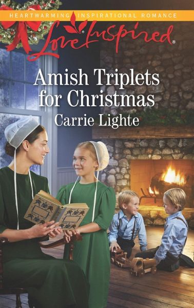 Amish Triplets For Christmas (eBook, ePUB)