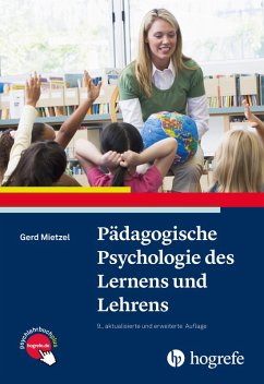 Pädagogische Psychologie des Lernens und Lehrens (eBook, ePUB) - Mietzel, Gerd