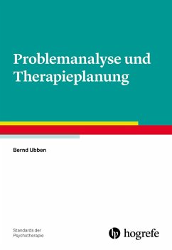 Problemanalyse und Therapieplanung (eBook, ePUB) - Ubben, Bernd