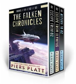 The Falken Chronicles: The Complete Trilogy (eBook, ePUB) - Platt, Piers