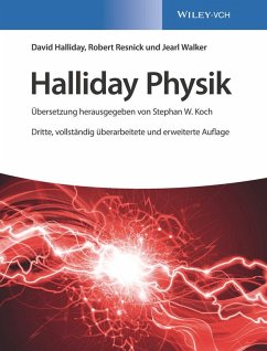 Halliday Physik (eBook, ePUB) - Halliday, David; Resnick, Robert; Walker, Jearl