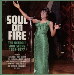 Soul On Fire-Detroit Soul Story 1957-'77 (3cd Box)