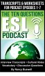 The Ten Questions ESL Podcast:... - Bild 1