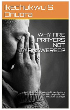 Cover Why Are Prayers Not Answered? (eBook, ePUB)