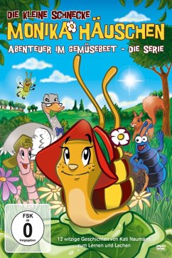 Die kleine Schnecke Monika Häuschen -Abenteuer im Gemüsebeet