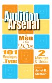 Audition Arsenal for Men in their 20s - 101 Monologues by type (eBook, ePUB) Audition Arsenal for Men in their 20s - 101 Monologues by type (eBook, ePUB)