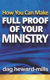 How You Can Make Full Proof of Your Ministry (Work of Ministry, #1) (eBook, ePUB)