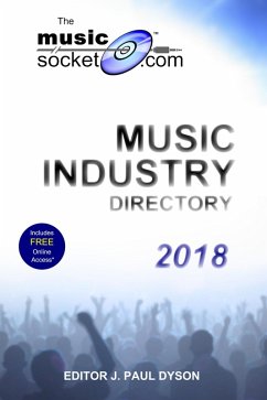 Cover The MusicSocket.com Music Industry Directory 2018 (eBook, ePUB)
