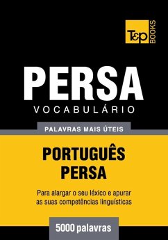Vocabulário Português-Persa - 5000 palavras (eBook, ePUB) - Taranov, Andrey