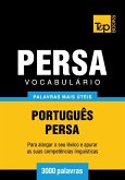 Vocabulário Português-Persa - 3000 palavras (eBook, ePUB)