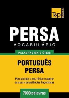 Vocabulário Português-Persa - 7000 palavras (eBook, ePUB) - Taranov, Andrey