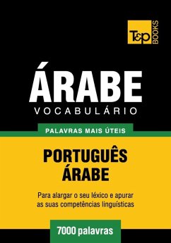 Cover Vocabulário Português-Árabe - 7000 palavras (eBook, ePUB)