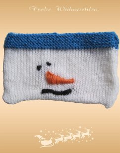 Strickanleitung Schneemanntasche 21x12 cm (eBook, ePUB) - Münchehofe, Kerstin