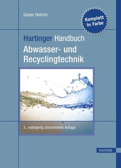 Hartinger Handbuch Abwasser- und Recyclingtechnik (eBook, PDF) - Dietrich, Günter