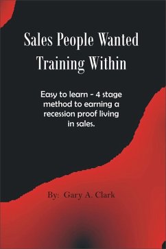 Cover Sales People Wanted - Training Within (eBook, ePUB)