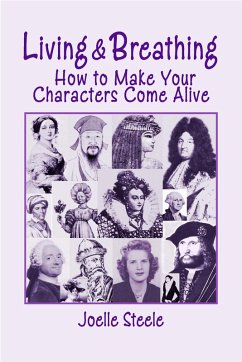 Cover Living and Breathing: How to Make Your Characters Come Alive (eBook, ePUB)