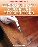 Eliminare i tarli - Stuccatura - Ritocchi legno (fixed-layout eBook, ePUB)