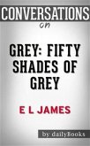 Grey: Fifty Shades of Grey as Told by Christian by E L James​​​​​​​   Conversation Starters (eBook, ePUB)