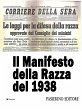 Il Manifesto della Razza del 1938... - Bild 1