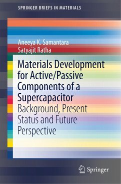 Materials Development for Active/Passive Components of a Supercapacitor - Samantara, Aneeya K.;Ratha, Satyajit