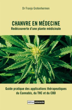 Chanvre en médecine - Grotenhermen, Franjo