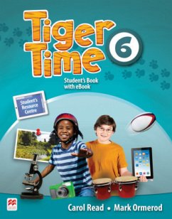 Tiger Time 6, m. 1 Buch, m. 1 Beilage / Tiger Time 6