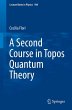 A Second Course in Topos Quantum Theory - Bild 1