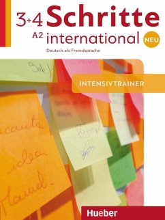 Schritte international Neu 3+4. Intensivtrainer mit Audio-CD - Niebisch, Daniela