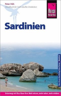 Reise Know-How Reiseführer Sardinien - Höh, Peter