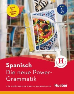 Die neue Power-Grammatik Spanisch - Rudolph, Hildegard